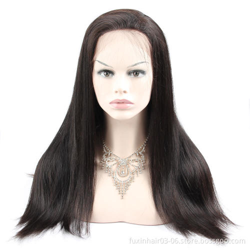 Hair Wigs for Africans Aliexpress Free Sample Luxurious High Quality Weave Human Hair Wig India Affordable Price Custom Black